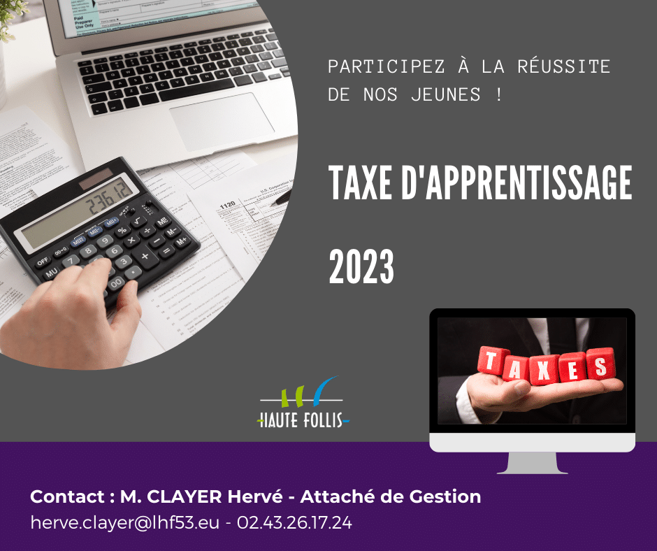 Taxe dapprentissage