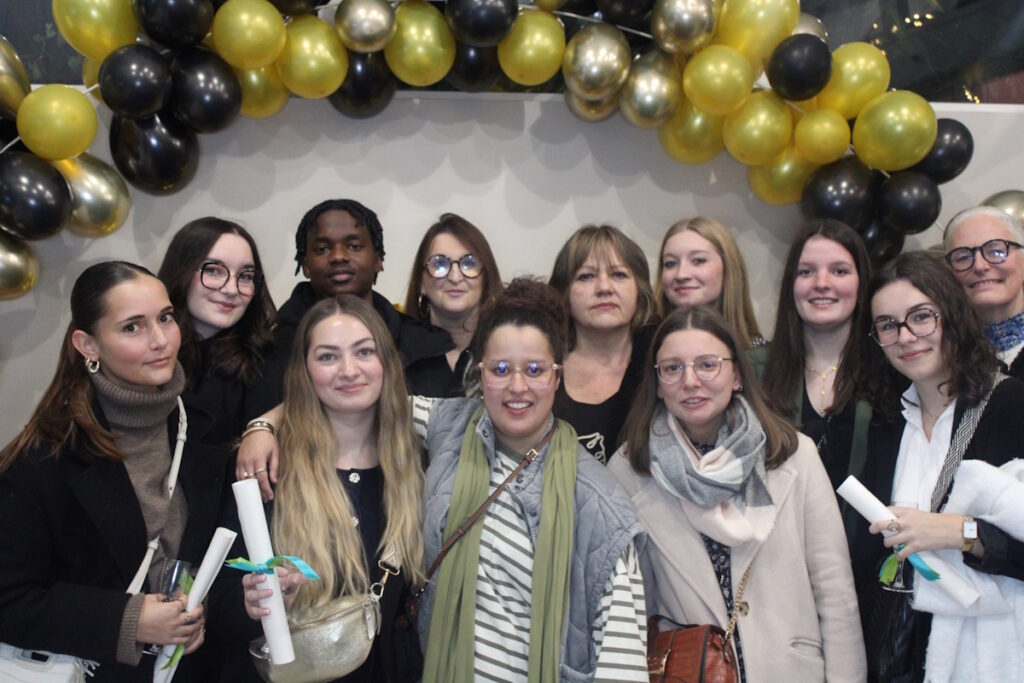 Remise des diplomes Haute Follis Enseignement Sup 2024 1