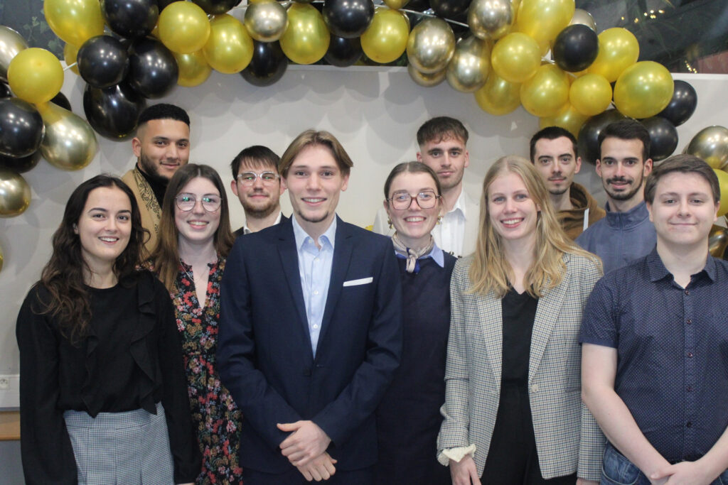 Remise des diplomes Haute Follis Enseignement Sup 2024 3
