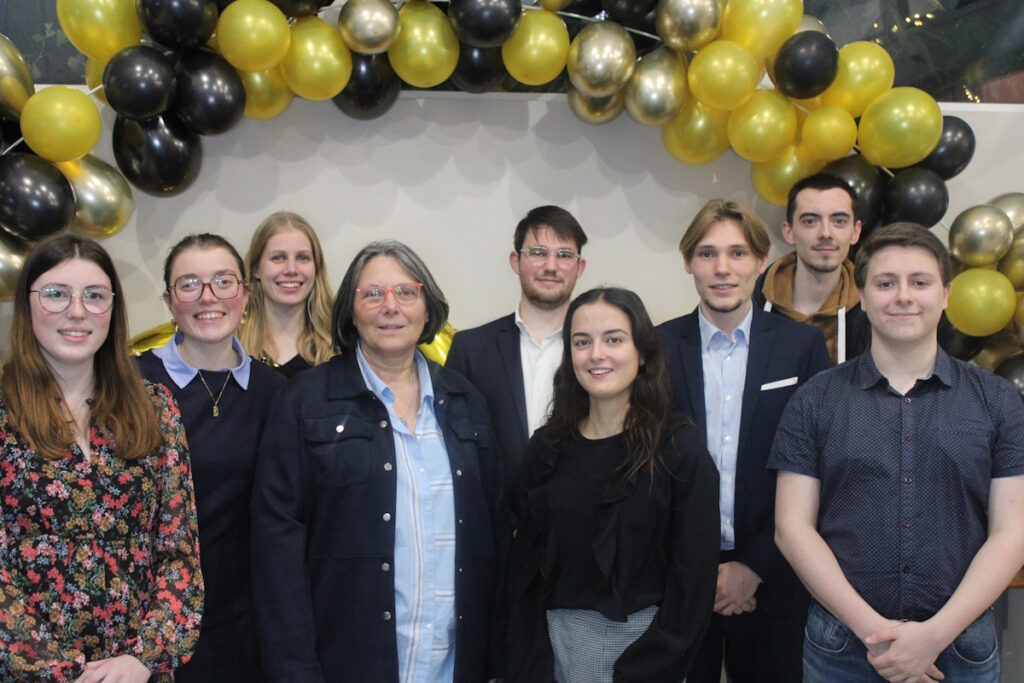 Remise des diplomes Haute Follis Enseignement Sup 2024 4