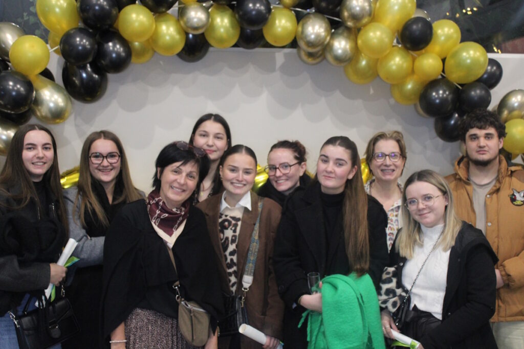 Remise des diplomes Haute Follis Enseignement Sup 2024 5