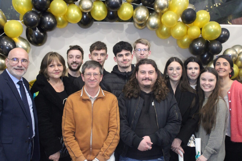 Remise des diplomes Haute Follis Enseignement Sup 2024 7