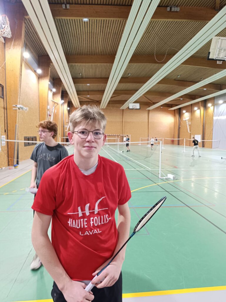 departemental badminton Haute Follis 2
