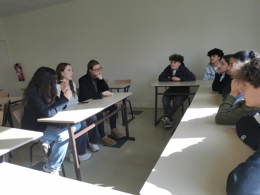Journee decouverte ST2S STMG Haute Follis 1
