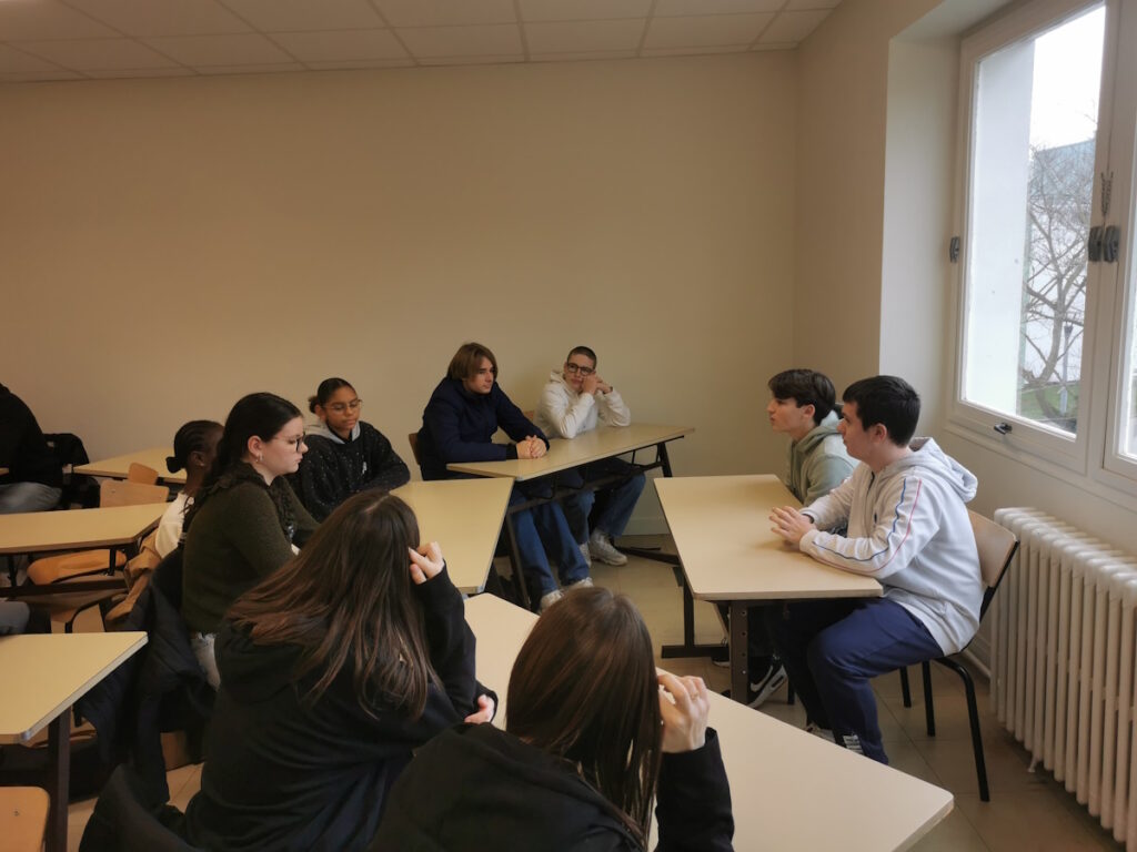 Journee decouverte ST2S STMG Haute Follis 2