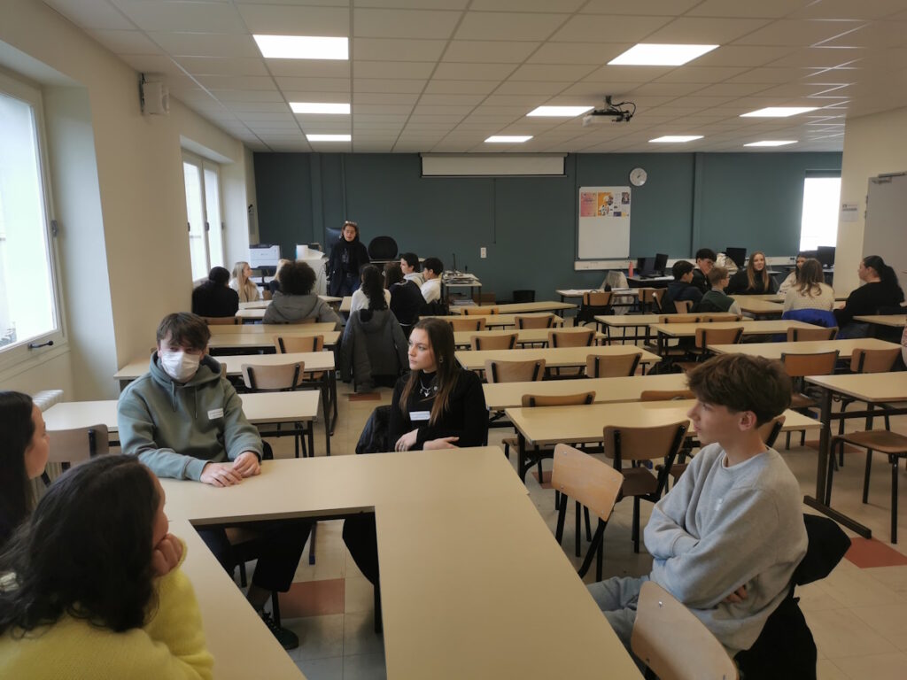 Journee decouverte ST2S STMG Haute Follis 3