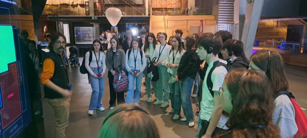 Lycee Haute Follis sejour en Espagne 2025 1