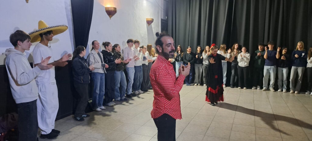 Lycee Haute Follis sejour en Espagne 2025 2