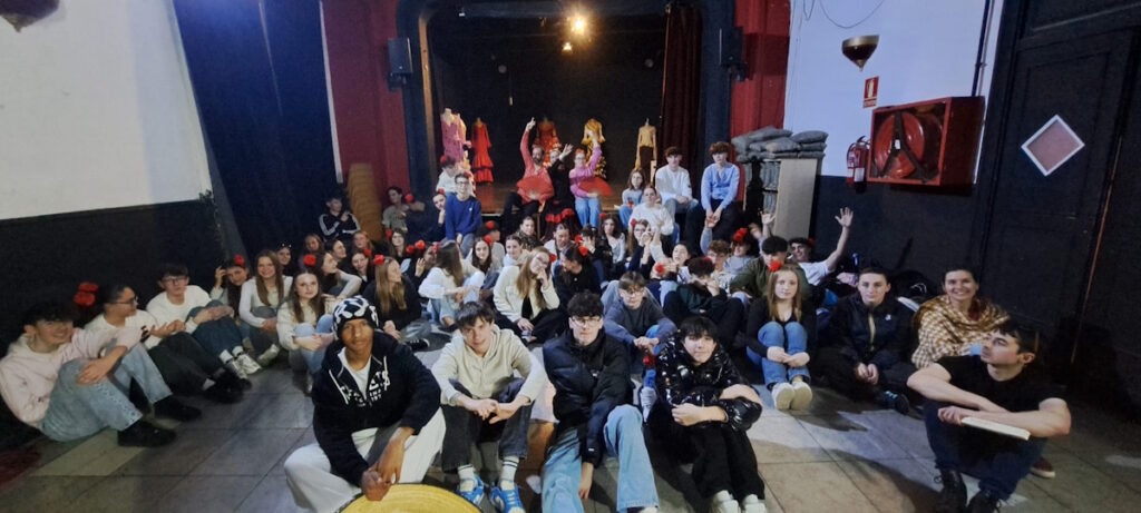 Lycee Haute Follis sejour en Espagne 2025 3