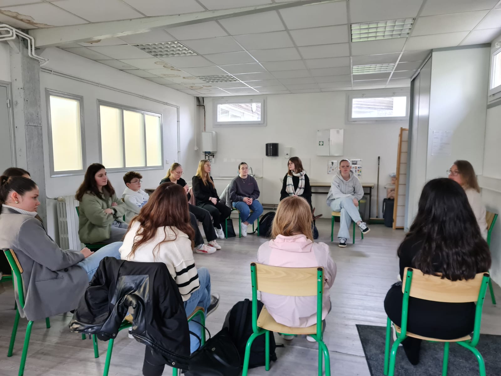 atelier bien etre Internat Haute Follis