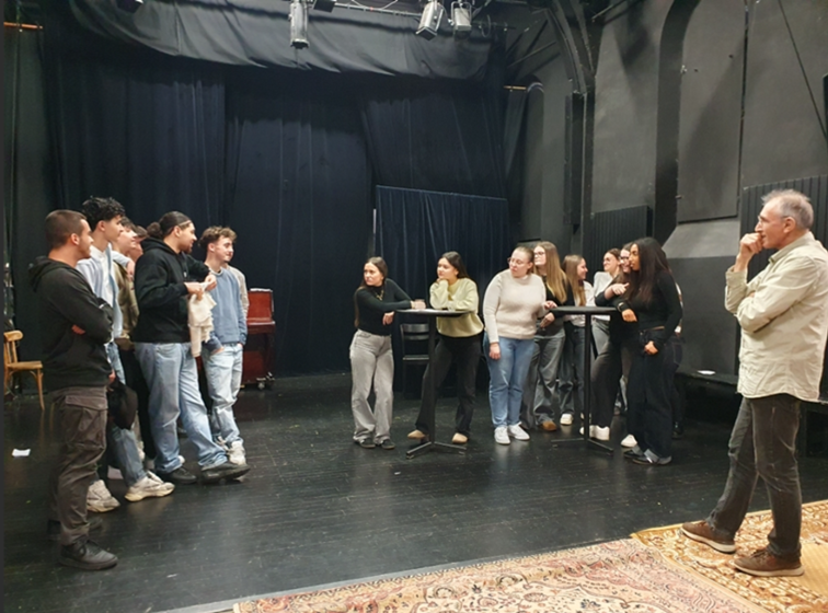 TAGO Lycee Haute Follis Prepa theatre 2