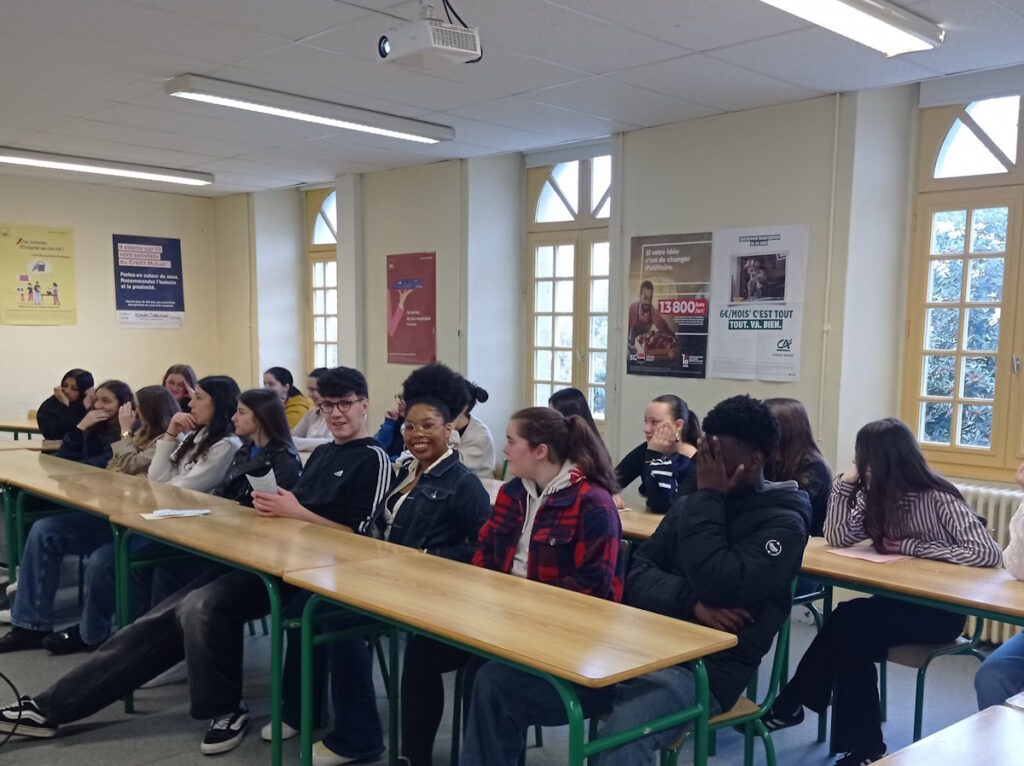 visite campus 1ere Bac Pro Haute Follis 2