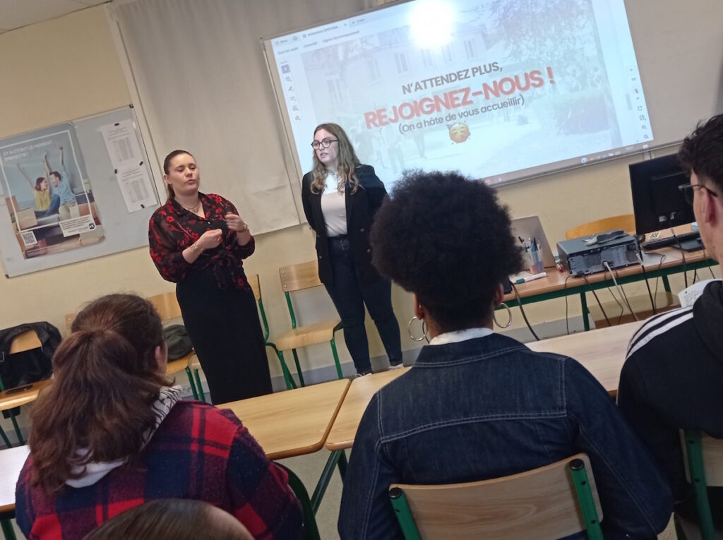 visite campus 1ere Bac Pro Haute Follis 3