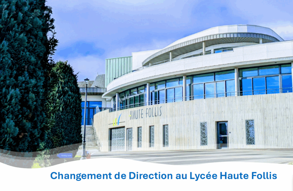 changement de direction HF