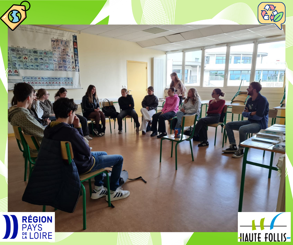 Éco-gestes au Lycée : Mission accomplie pour les internes ! 1 2