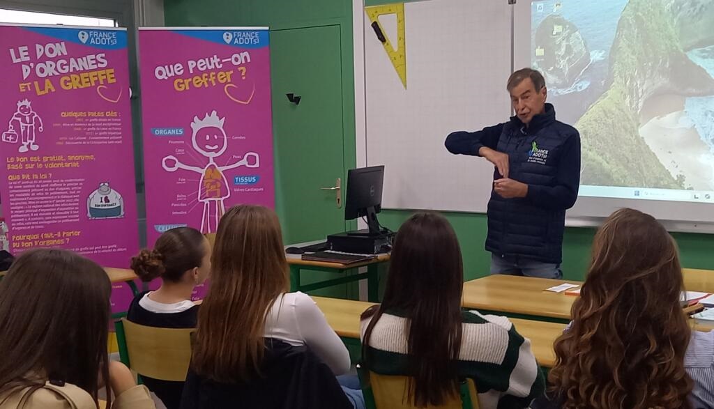 TOUTE UNE SEMAINE CONSACRÉE A LA SANTÉ ET A LA PRÉVENTION AU LYCÉE ! 4 2025 forum sante 1