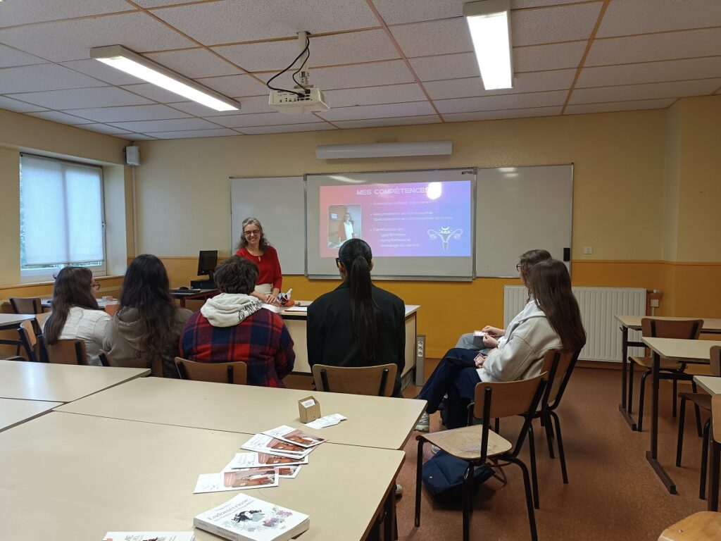 TOUTE UNE SEMAINE CONSACRÉE A LA SANTÉ ET A LA PRÉVENTION AU LYCÉE ! 8 2025 forum sante 2