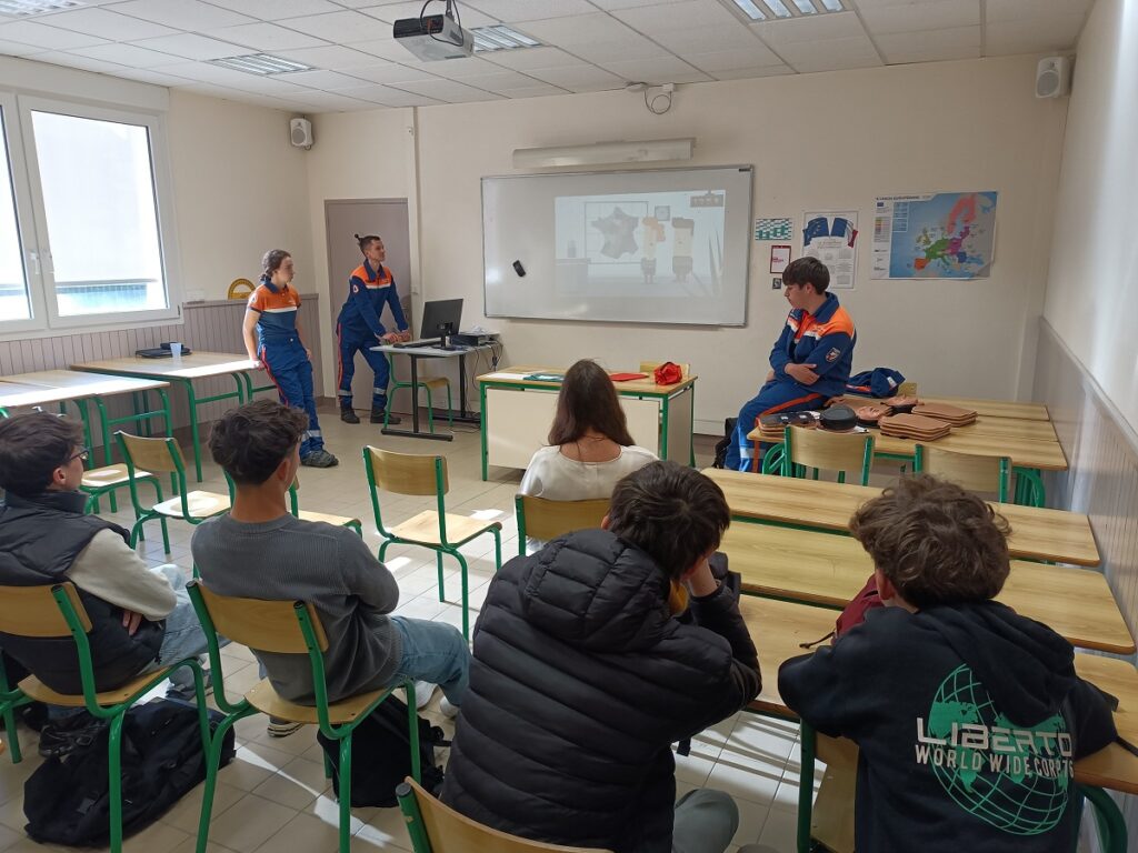 TOUTE UNE SEMAINE CONSACRÉE A LA SANTÉ ET A LA PRÉVENTION AU LYCÉE ! 1 2025 forum sante 4