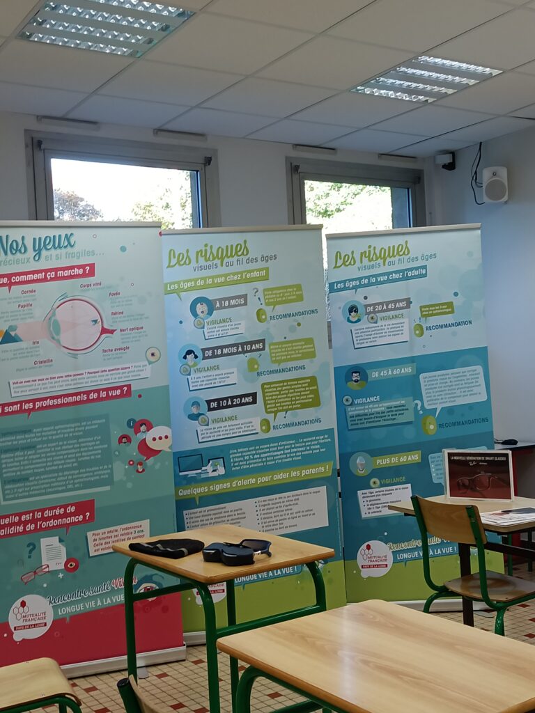 TOUTE UNE SEMAINE CONSACRÉE A LA SANTÉ ET A LA PRÉVENTION AU LYCÉE ! 12 25 FORUM TERM 11