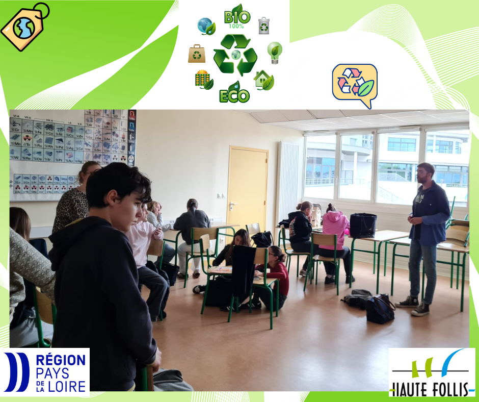 Éco-gestes au Lycée : Mission accomplie pour les internes ! 2 3