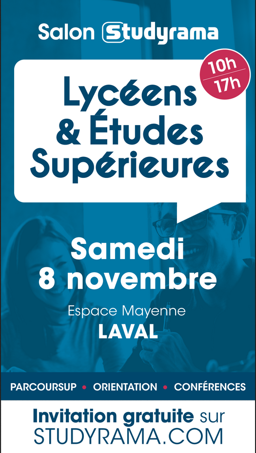 Affiche Salon Studyrama