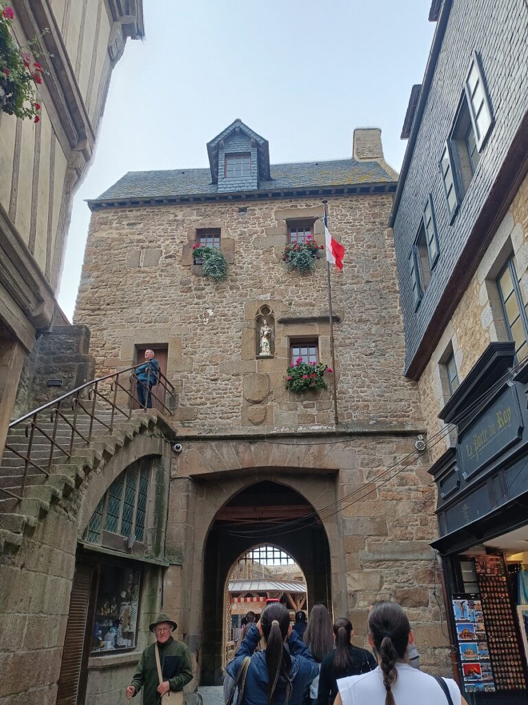Sortie au Mont Saint-Michel 4 MT SAINT MICHEL 2OCT25 10 1