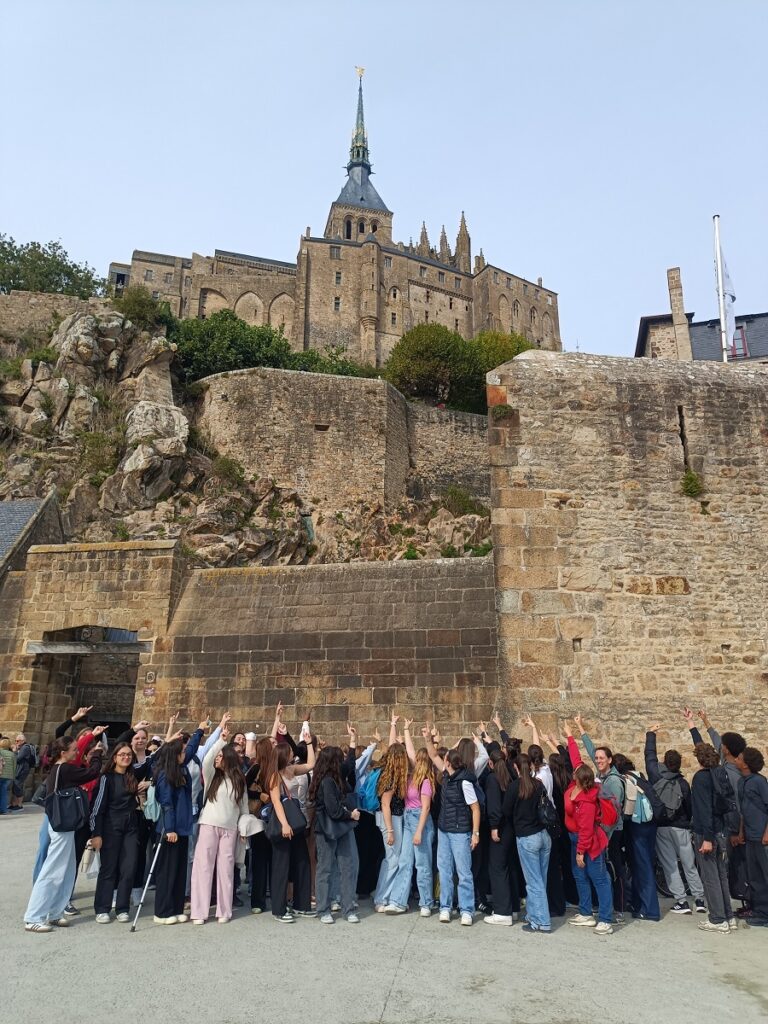 Sortie au Mont Saint-Michel 1 MT SAINT MICHEL 2OCT25 2 1
