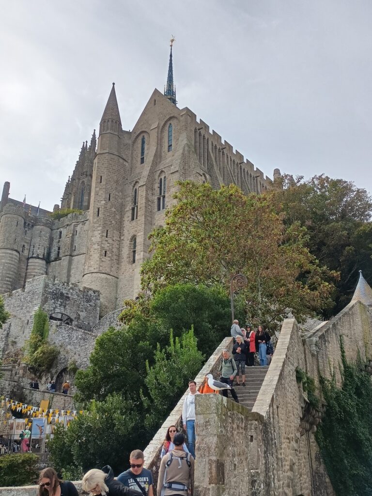 Sortie au Mont Saint-Michel 3 MT SAINT MICHEL 2OCT25 5 1
