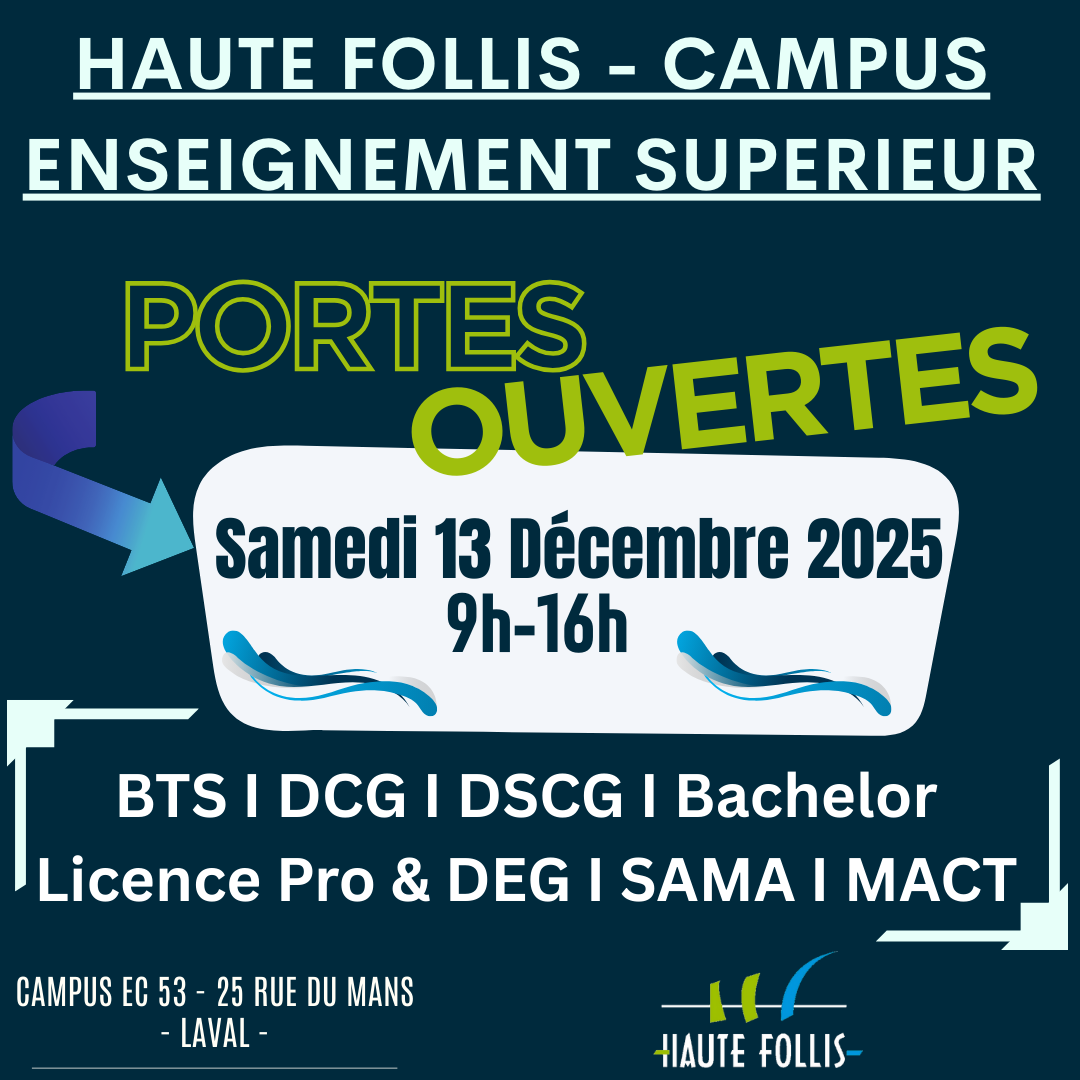 Portes Ouvertes Campus 13 decembre 2025