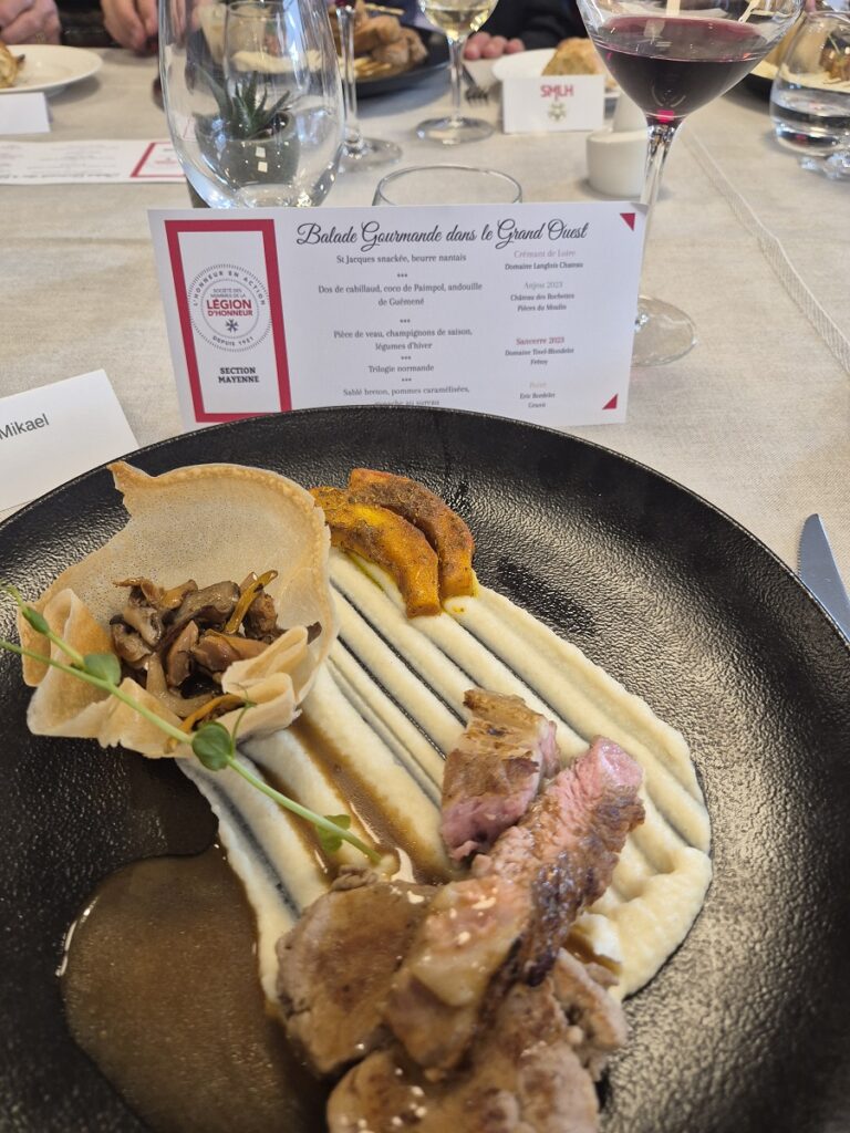 Accueil des membres de Légion d'honneur 2 20251204 133257