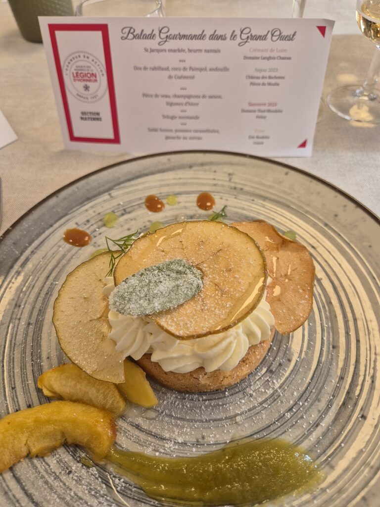 Accueil des membres de Légion d'honneur 3 20251204 142803