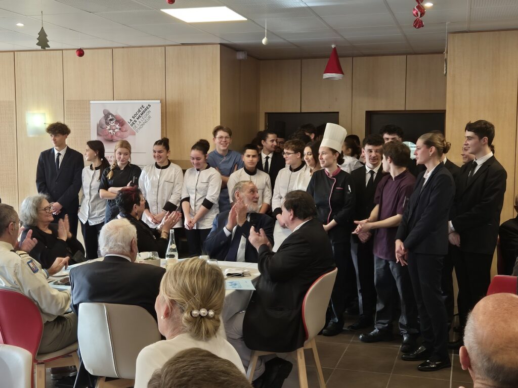 Accueil des membres de Légion d'honneur 6 20251204 145912