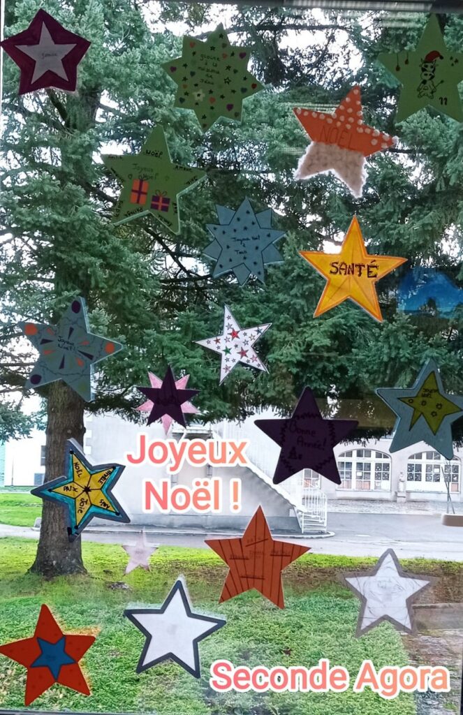 Concours de Noël : Les résultats sont là ! 2 2AGO J. VARRO