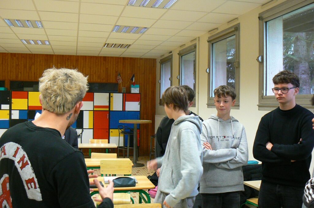 Découverte Professionnelle pour nos élèves 3ème Prépa-Métiers 1 P1040693