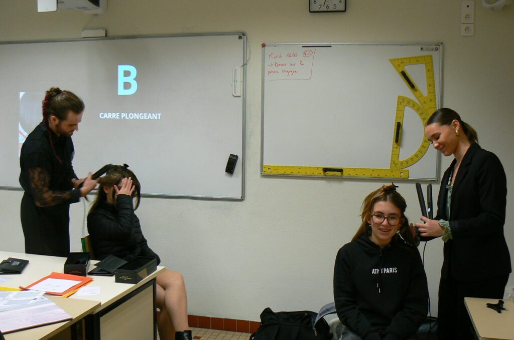 Découverte Professionnelle pour nos élèves 3ème Prépa-Métiers 1 P1040696