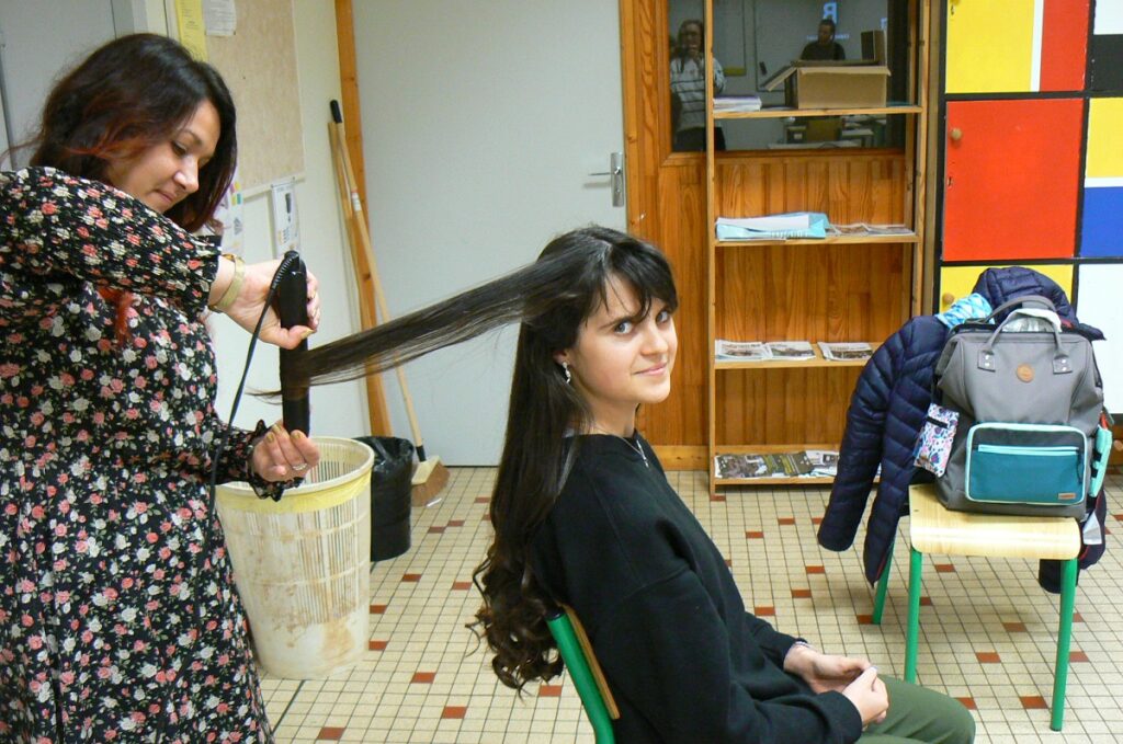 Découverte Professionnelle pour nos élèves 3ème Prépa-Métiers 3 P1040709