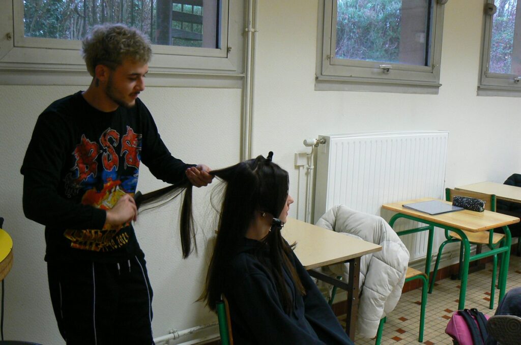 Découverte Professionnelle pour nos élèves 3ème Prépa-Métiers 4 P1040711