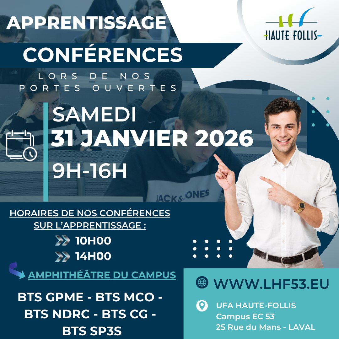 PO 2026 Apprentissage Conferences