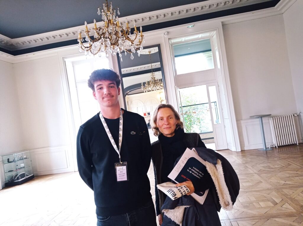 Rencontre d’exception en Préfecture pour nos 2de AGORA ! 2 PREF 1