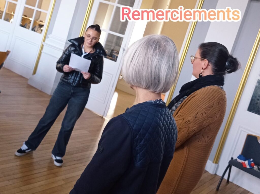 Immersion citoyenne à la Mairie de Laval ! 1 remerciements