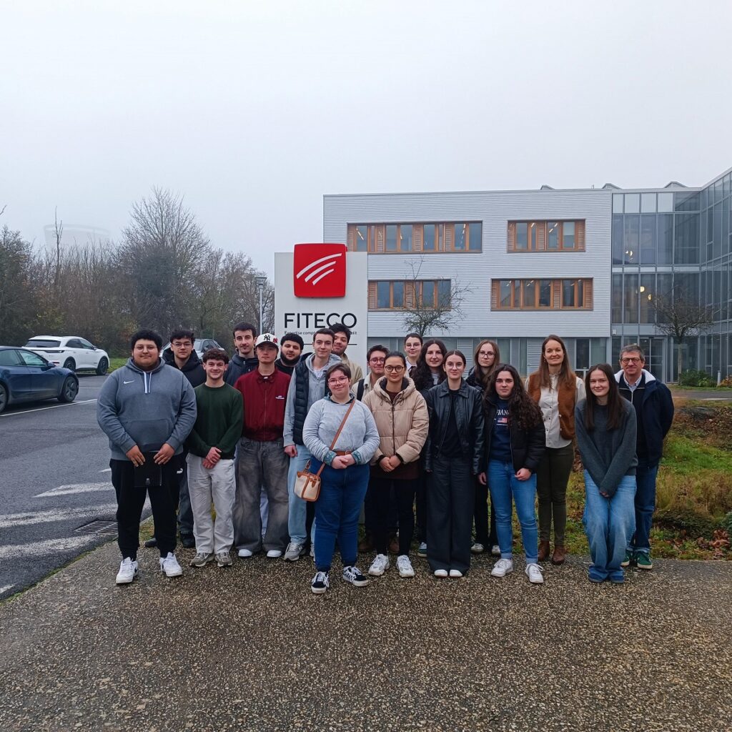 Visite chez Fiteco pour nos étudiants de 1ère année CG 3 shared image 13