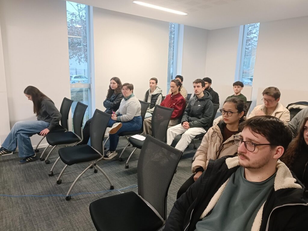 Visite chez Fiteco pour nos étudiants de 1ère année CG 1 shared image 3