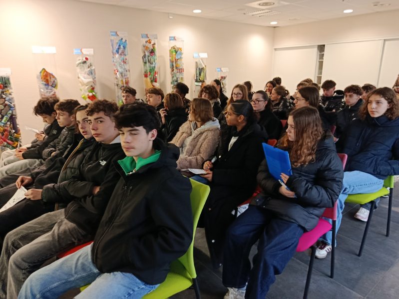 De la théorie à la réalité : Nos élèves de 2de STMG chez Séché Environnement 12 2025 20261