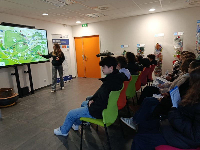 De la théorie à la réalité : Nos élèves de 2de STMG chez Séché Environnement 15 2025 20263