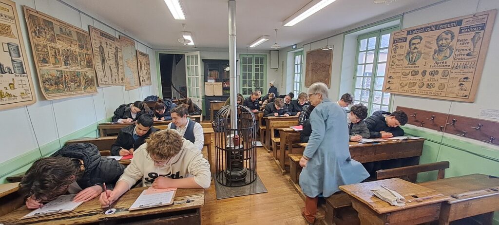 Transmission et mémoire au Musée vivant de l’école publique 2 20260203 154307