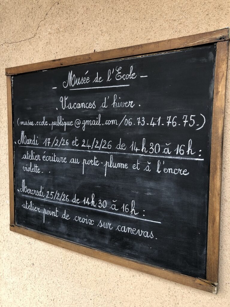 Transmission et mémoire au Musée vivant de l’école publique 12 IMG 8835