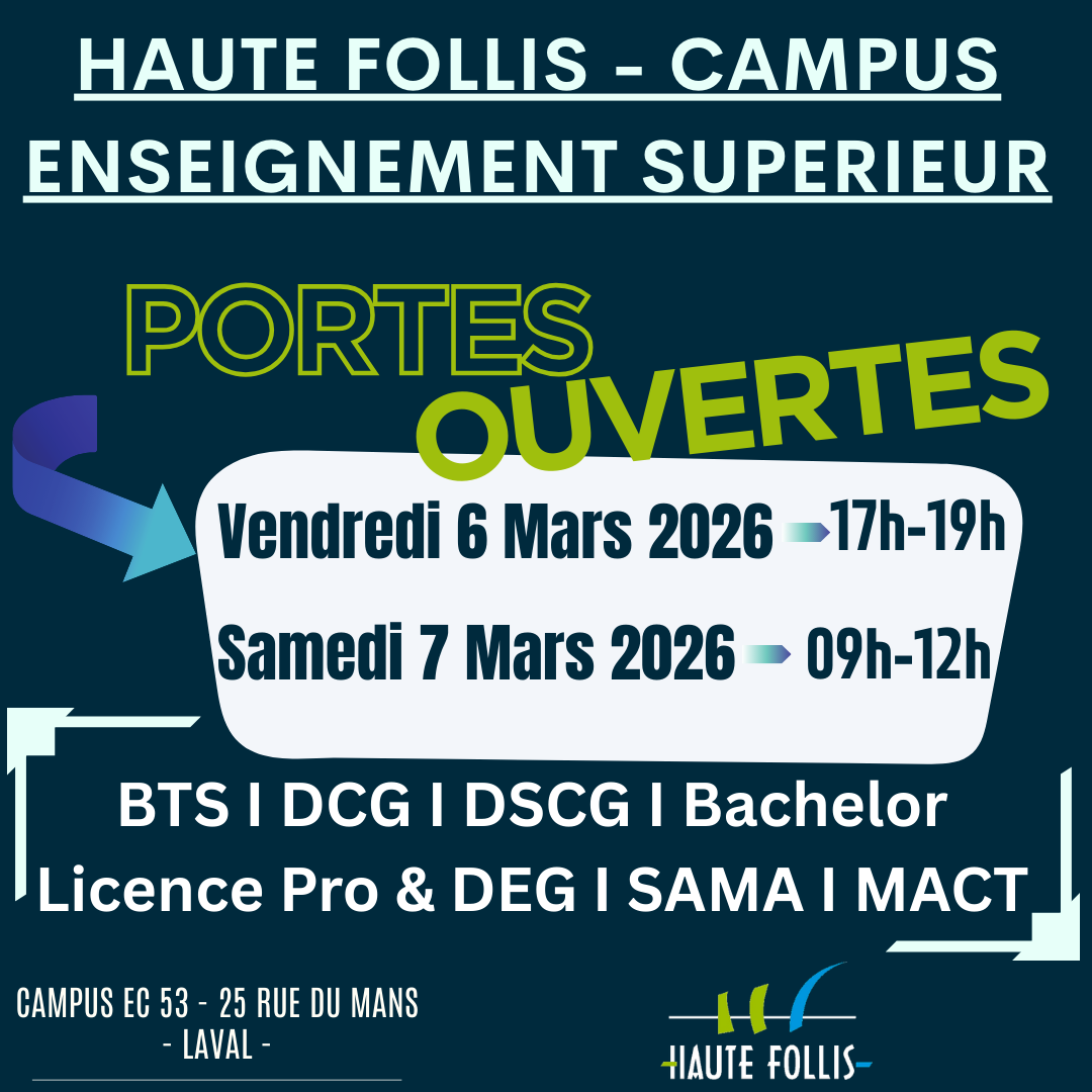 Portes Ouvertes Campus 6 7 Mars 2026