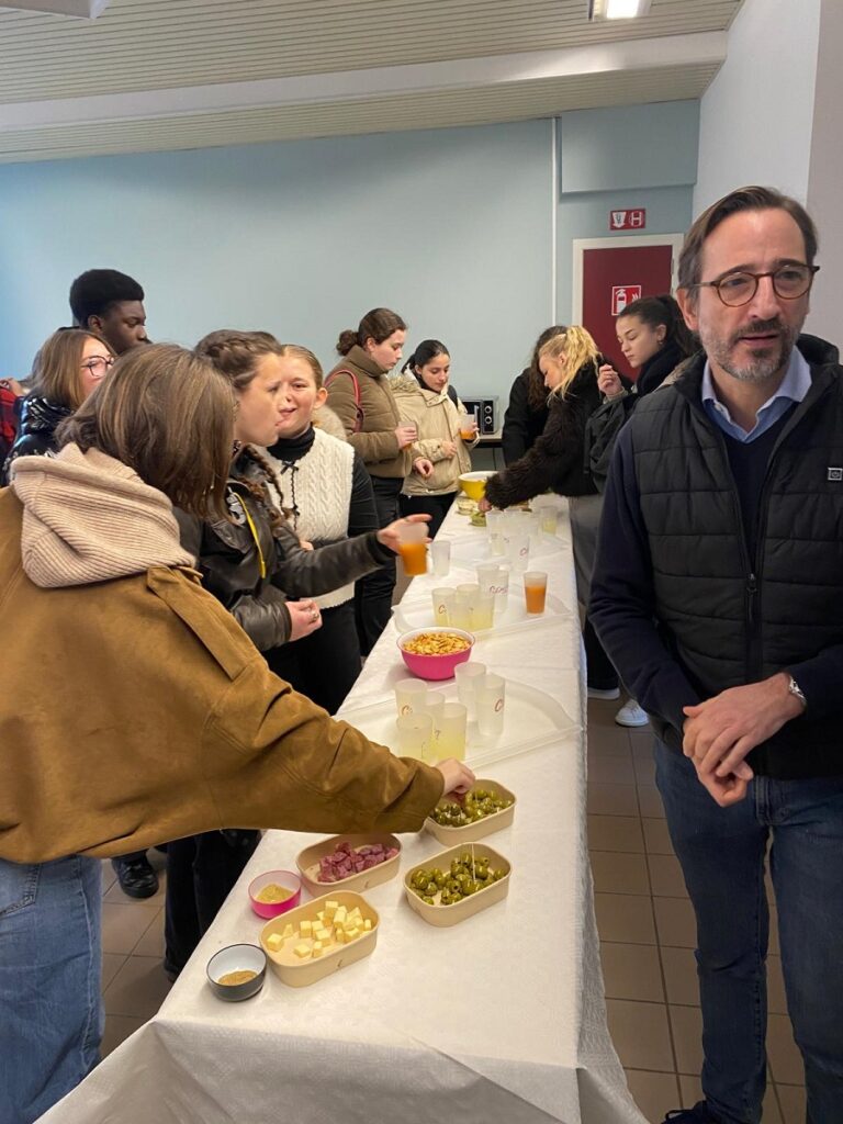 Direction Bruxelles pour nos Terminales ASSP ! 6 WhatsApp Image 2026 02 03 at 12.25.18