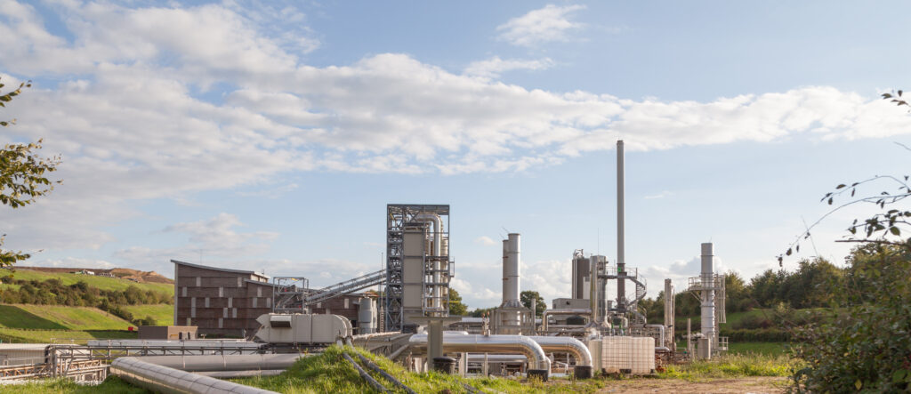 De la théorie à la réalité : Nos élèves de 2de STMG chez Séché Environnement 17 vue globale de linstallation