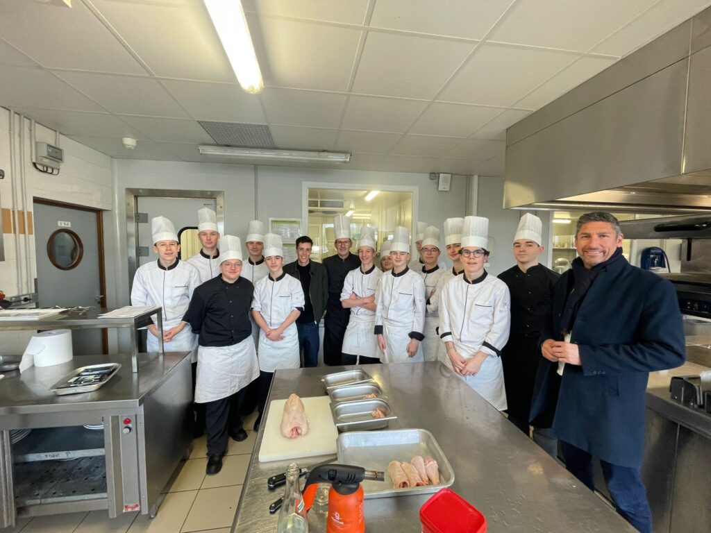 Une fierté pour le lycée, de nos cuisines… à Top Chef ! 12 1773667731249
